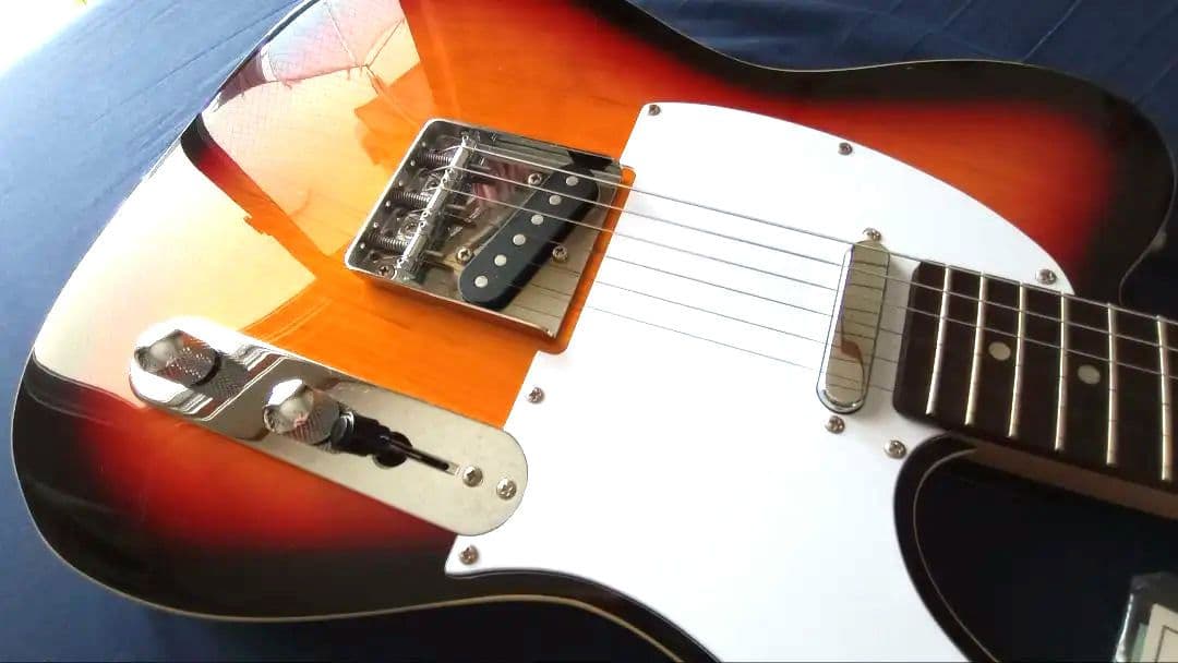 バッカス テレキャスター Bacchus BTC-1R 3TS 極美品 生産終了