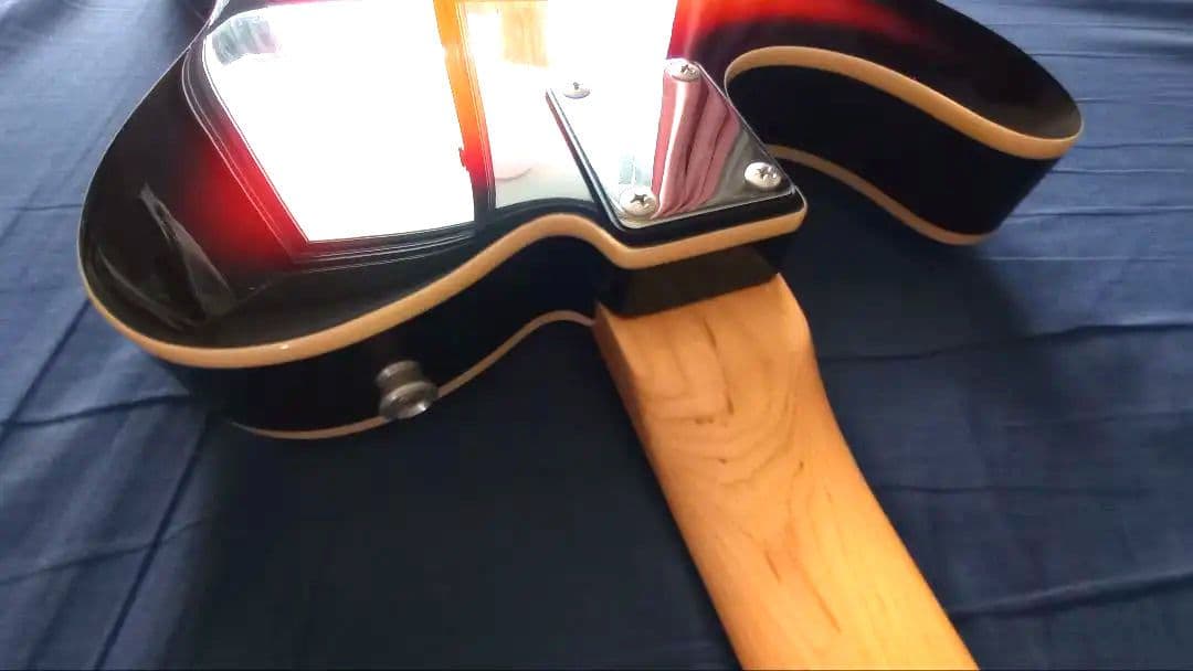 バッカス テレキャスター Bacchus BTC-1R 3TS 極美品 生産終了