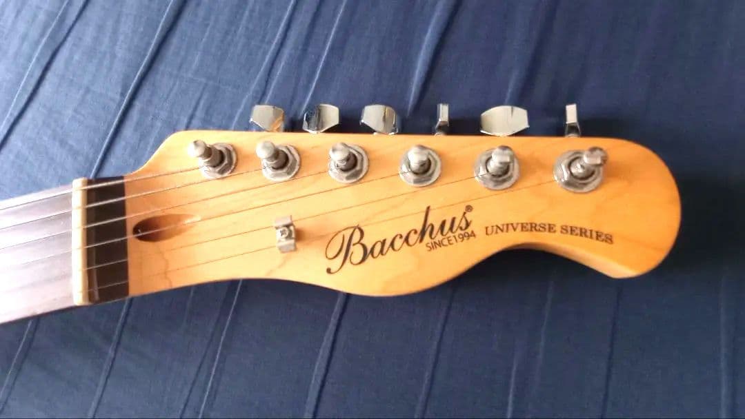 バッカス テレキャスター Bacchus BTC-1R 3TS 極美品 生産終了