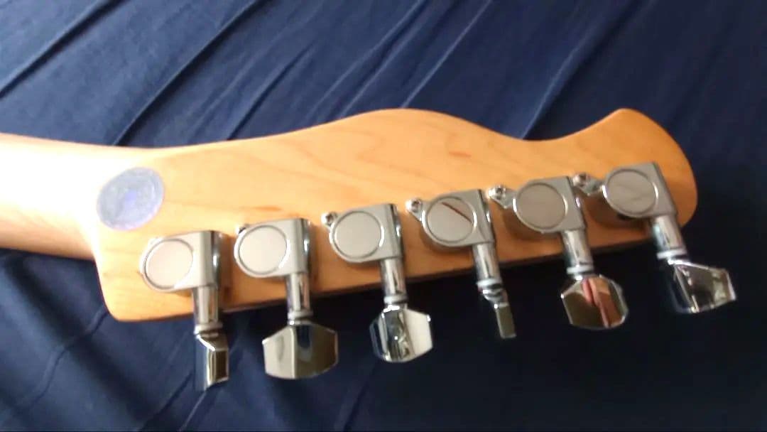 バッカス テレキャスター Bacchus BTC-1R 3TS 極美品 生産終了