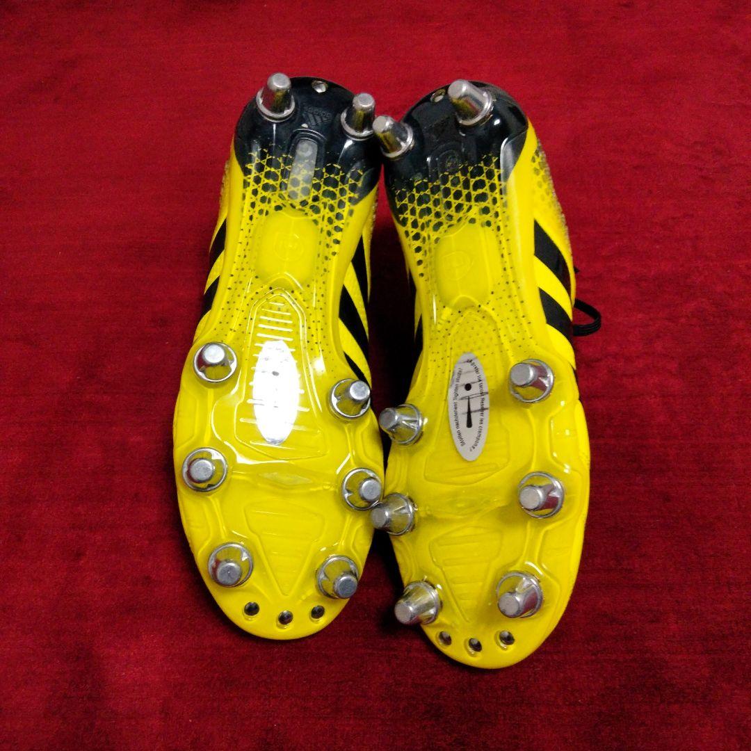 adidas 新品、未使用 ラグビーシューズ スパイクサッカースパイク　シューズ