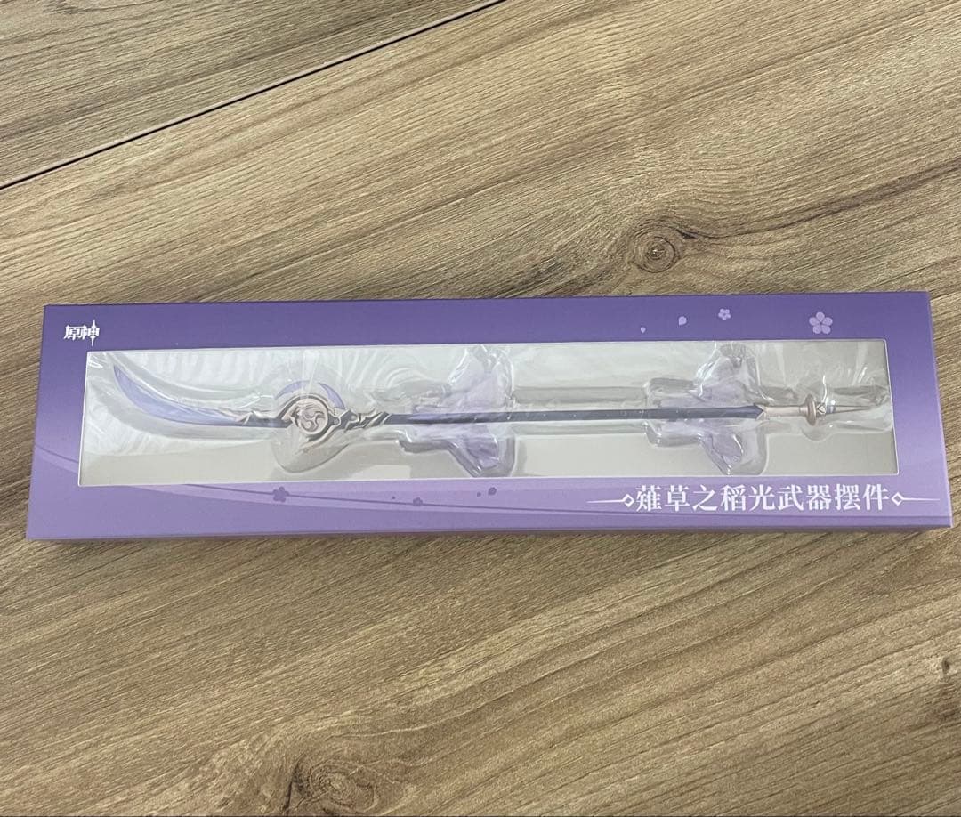 草薙の稲光 原神 稲妻 OST『寂々たる無妄の国』限定グッズBOX 雷電将軍