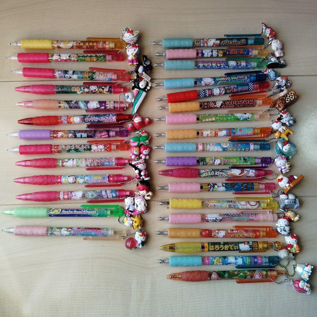 ハローキティ ご当地 ボールペン　シャープペンシル