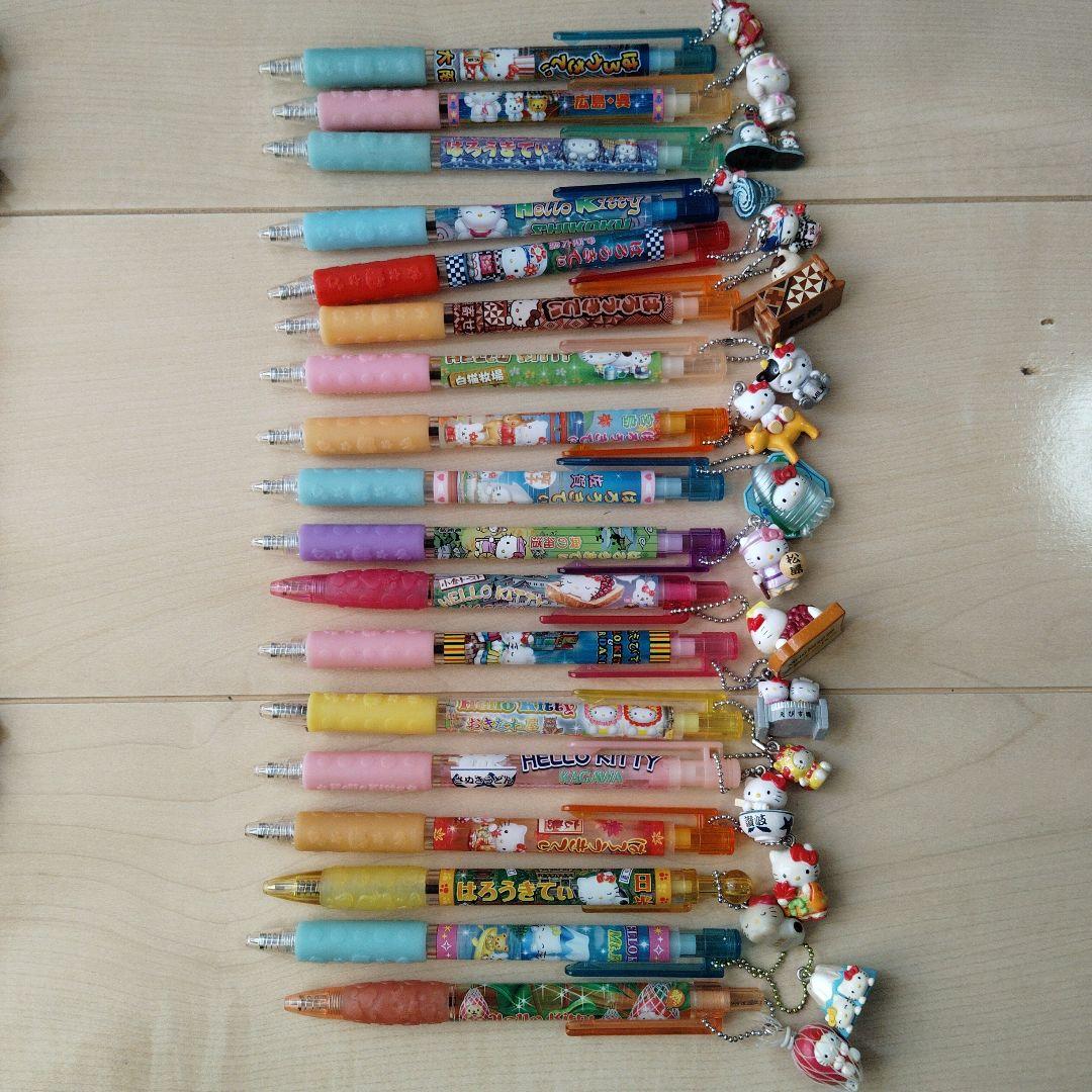 ハローキティ ご当地 ボールペン　シャープペンシル