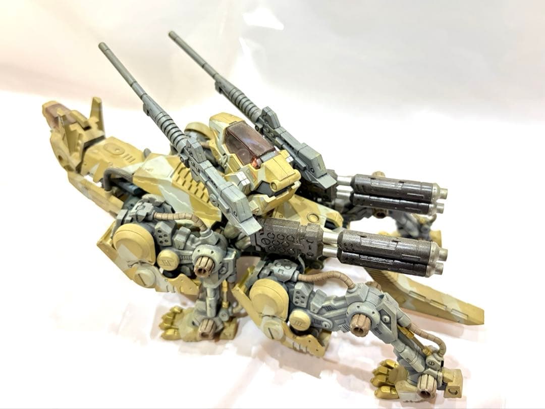 コトブキヤ コマンドウルフ 迷彩 汚し塗装 ウェザリング プラモデル HMM