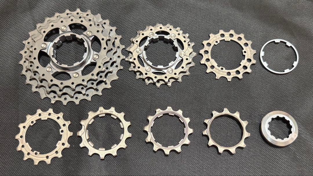 パーツ Shimano Dura-Ace CS-7900 10s 11-28t