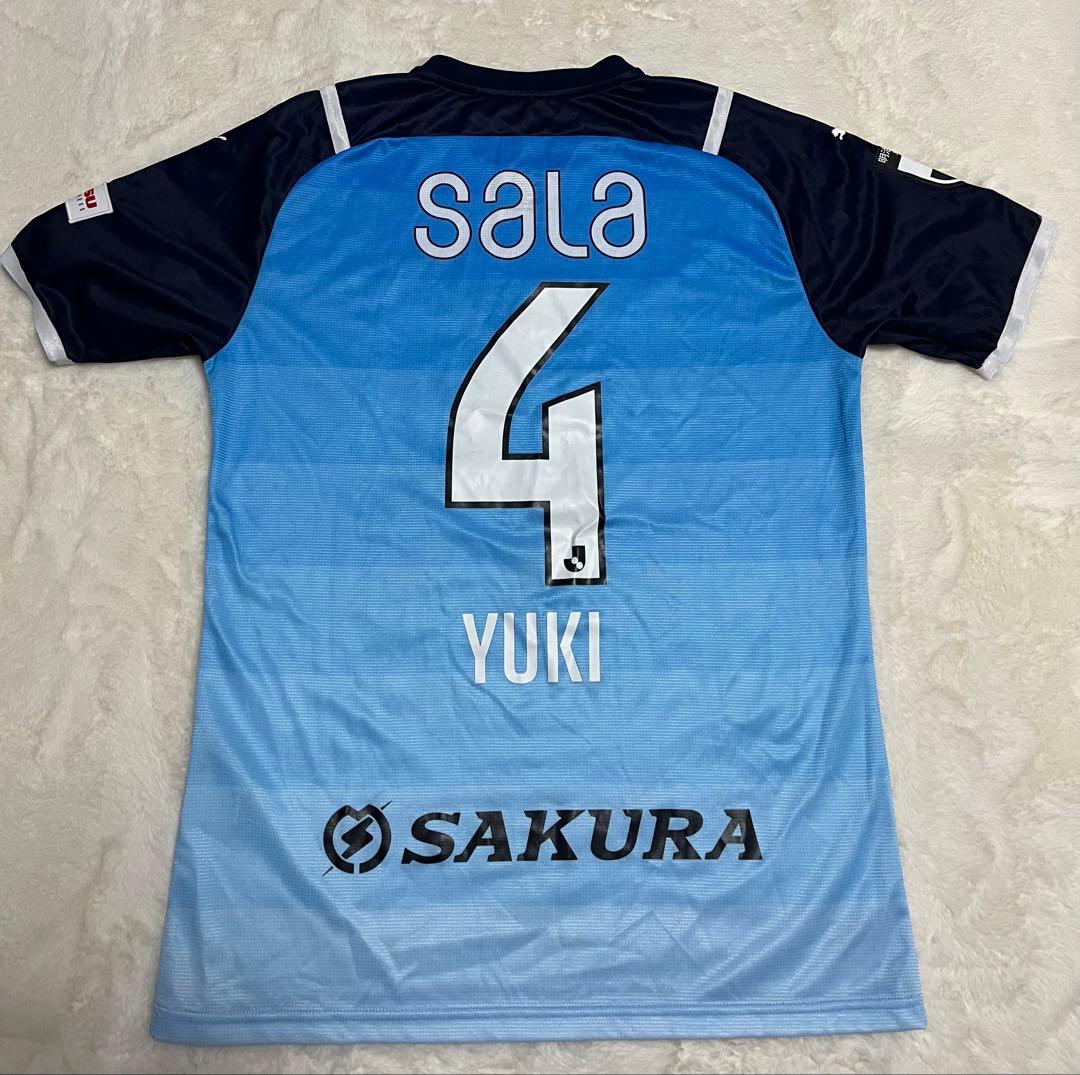 ジュビロ磐田　オーセンティック　ユニフォーム大津祐樹　４　日本製