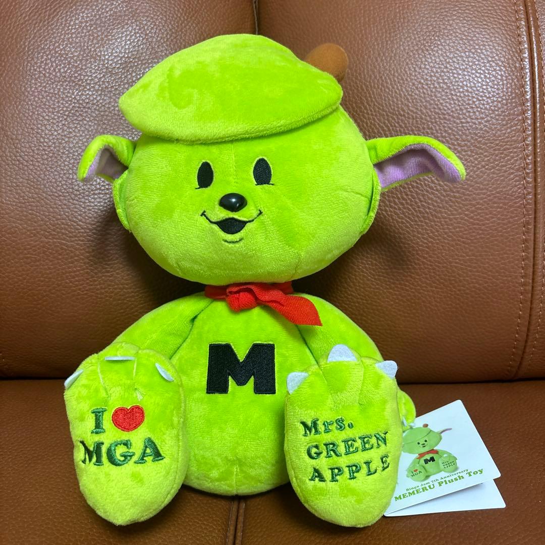 Mrs. Green Apple ぬいぐるみ、メルル