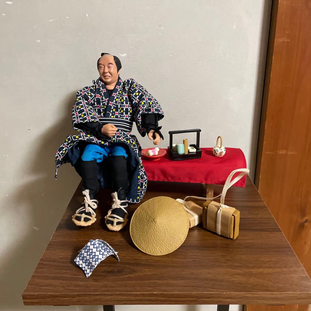 アルフレックス　時代劇シリーズ　うっかり八兵衛　フィギュア