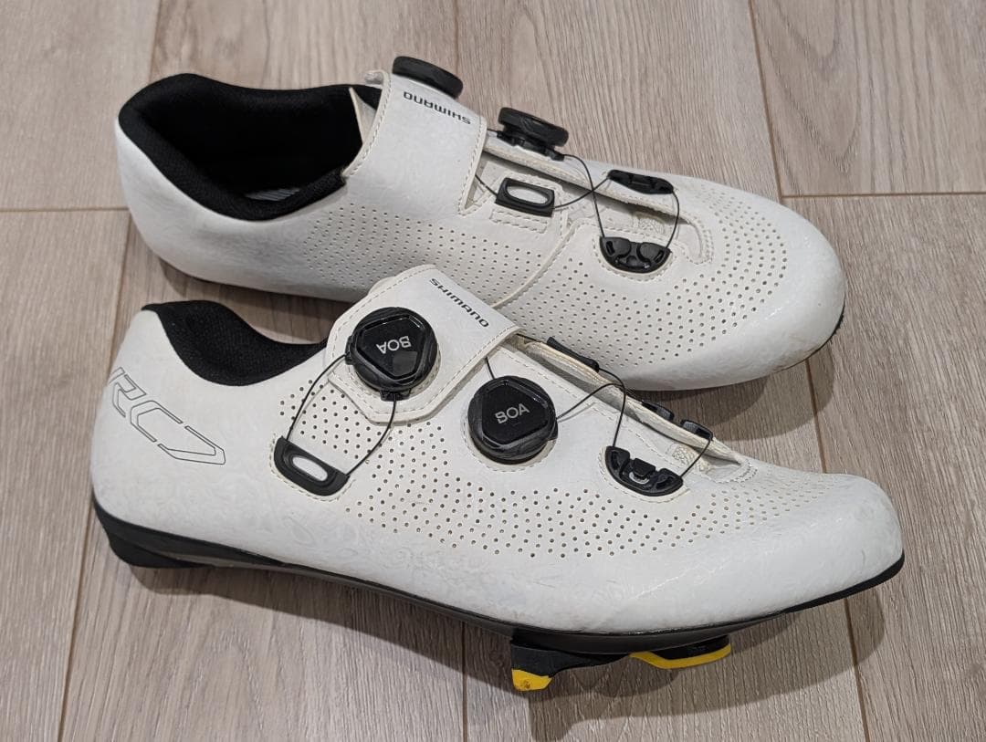 SHIMANO ロードシューズ RC7 ワイドサイズ 45E