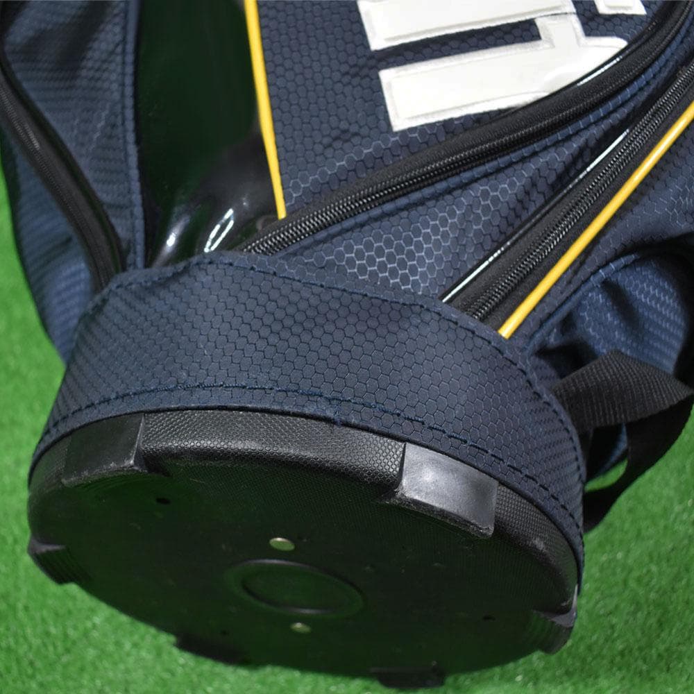 ルコックスポルティフ ゴルフ キャディバッグ ９型【ネイビー】美品！