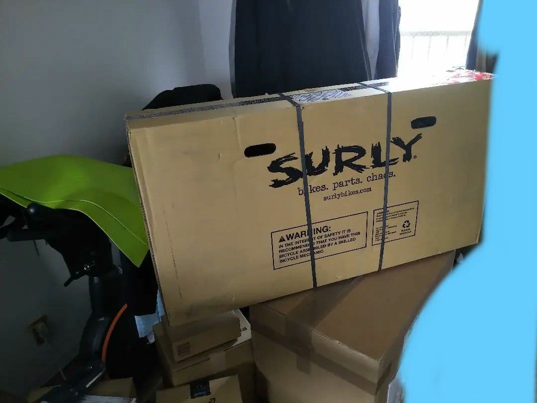 愛車出品いたします!Surlyサーリー steamroller 美品!サイズ53