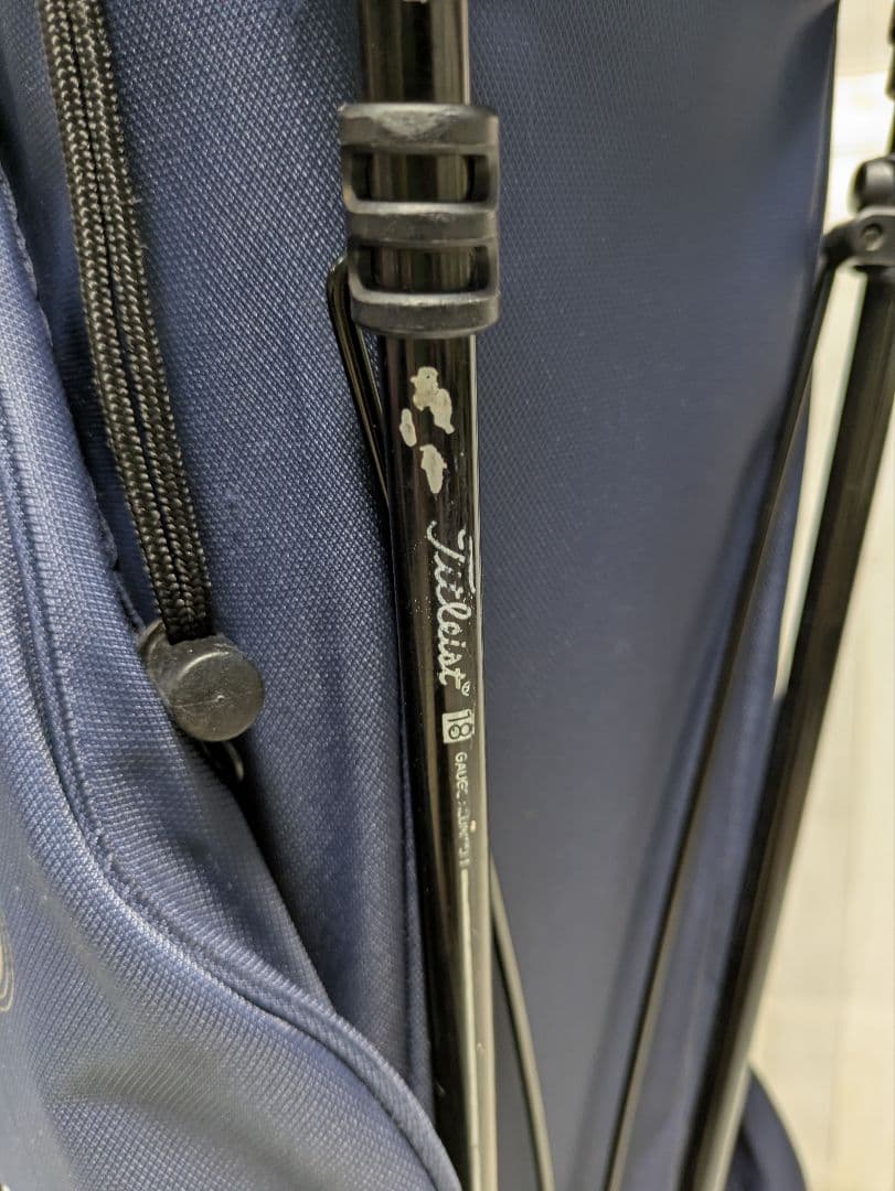 Titleist スタンドゴルフバッグ ネイビー 8.5型