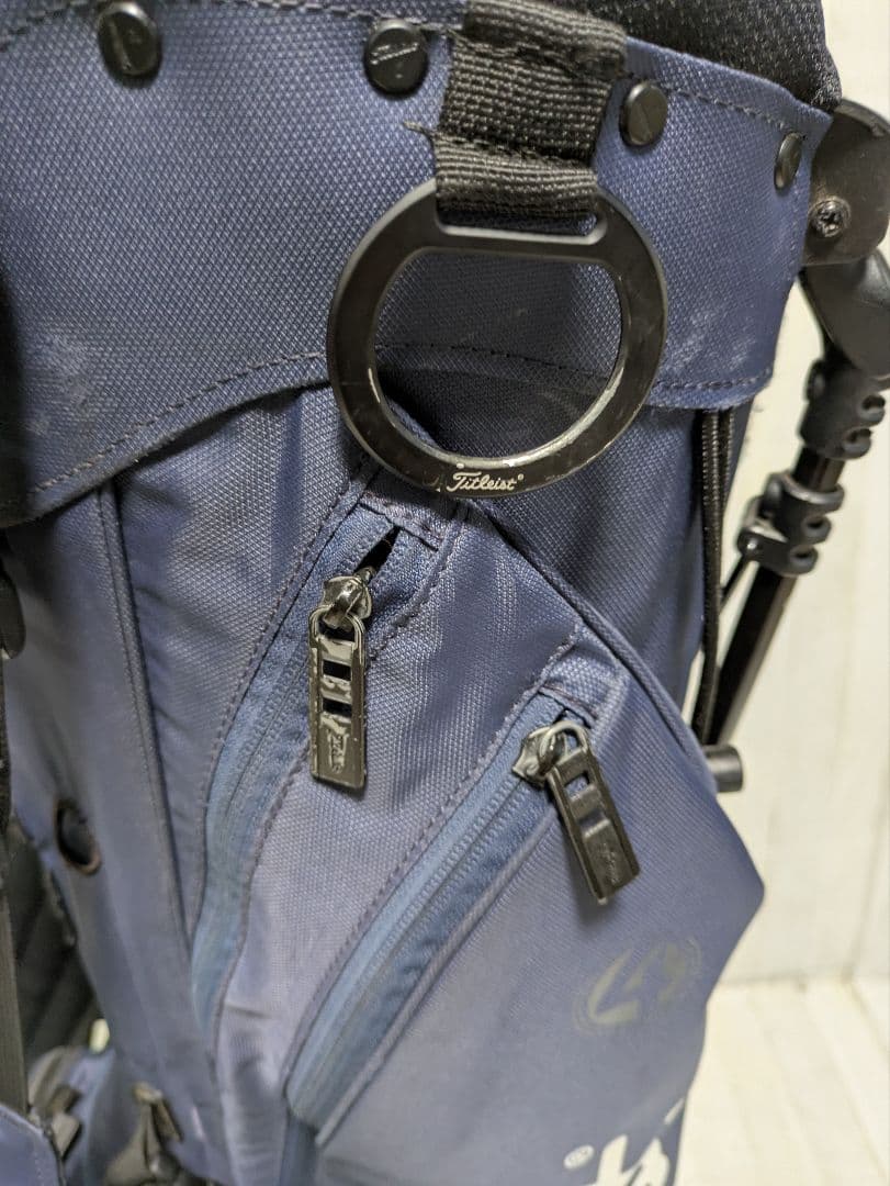 Titleist スタンドゴルフバッグ ネイビー 8.5型