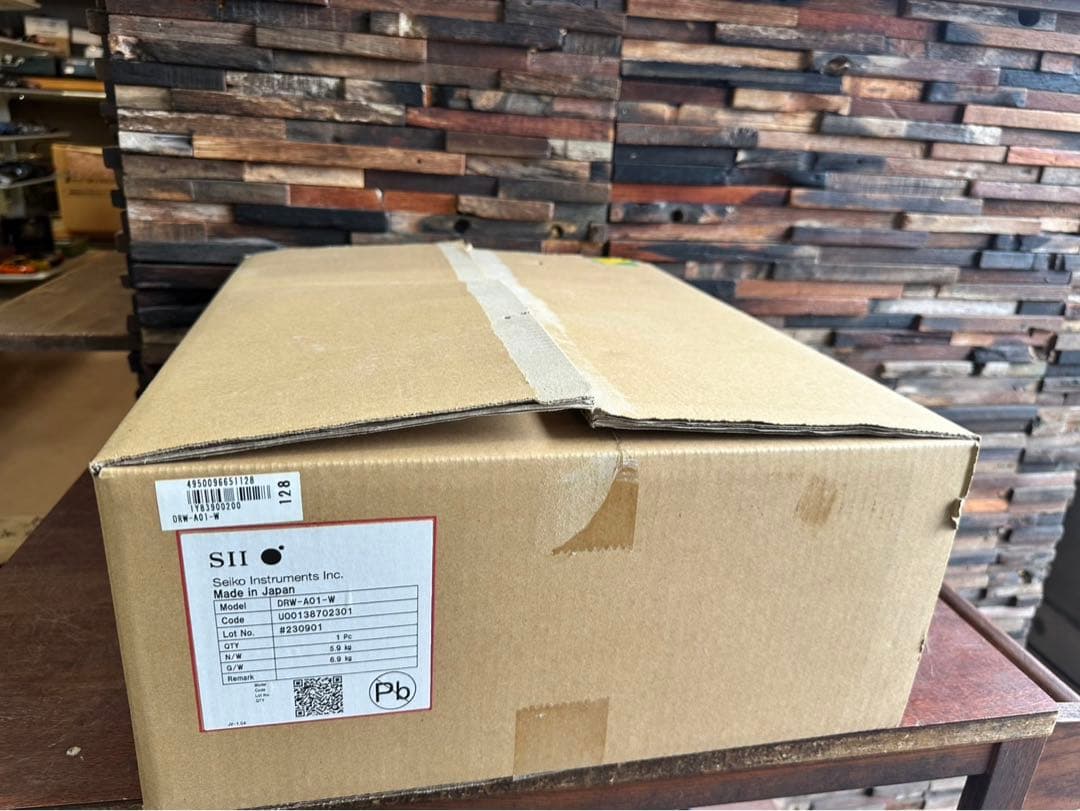 セイコー　インスツル キャッシュドロア DRW-A01-W