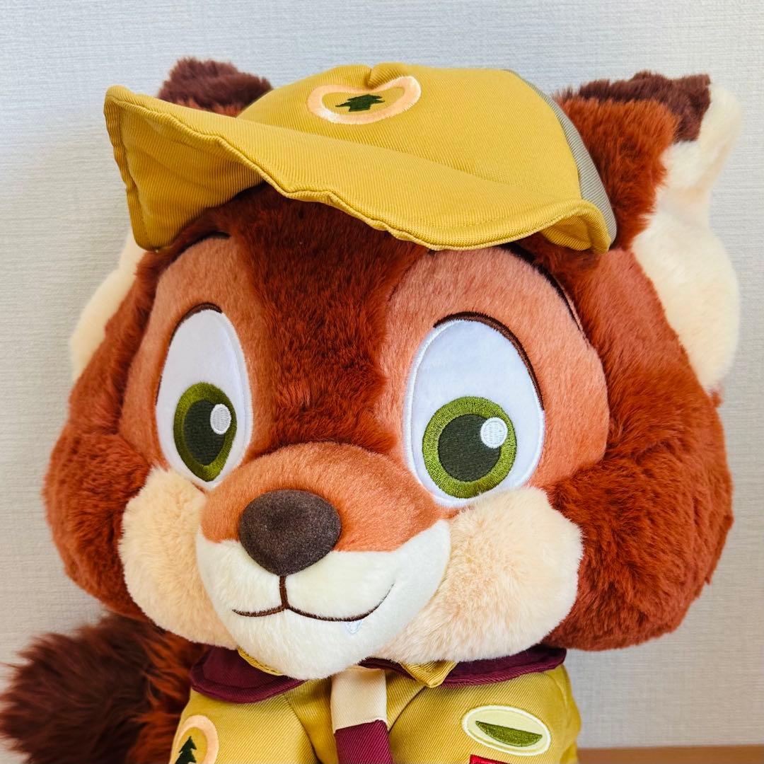 ズートピア ニック　幼少期　ぬいぐるみ　Mサイズ　上海ディズニー