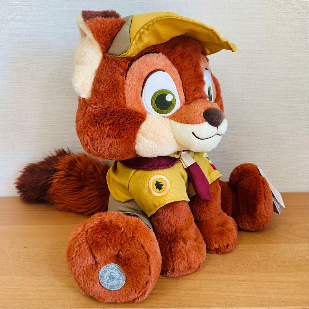 ズートピア ニック　幼少期　ぬいぐるみ　Mサイズ　上海ディズニー