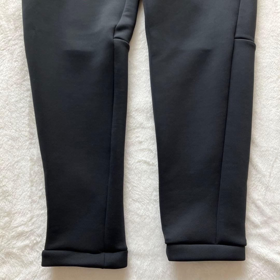 美品✨アディダスゴルフウェア ジョガーパンツ ダンボールニット ブラック 85