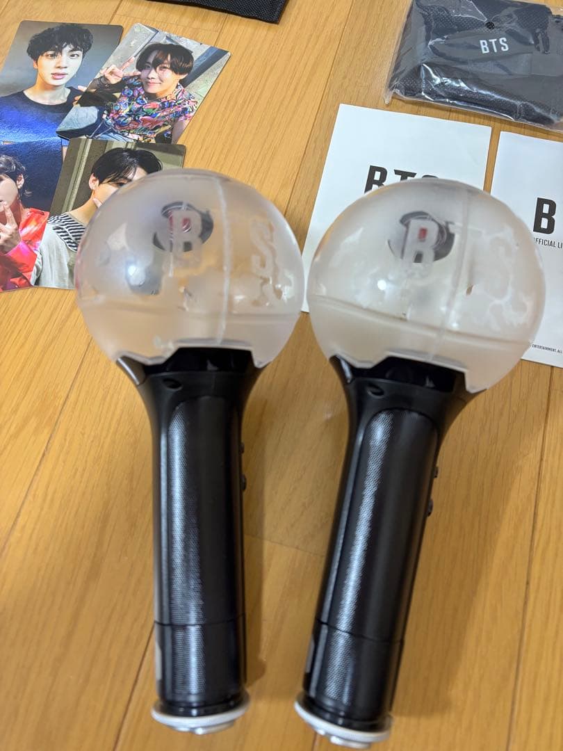 BTS ペンライト✨ver3 箱付き アミボム ２個セット