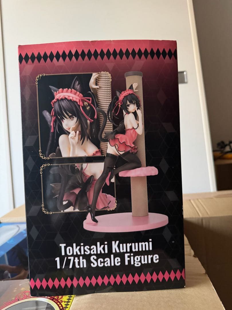 【中古】デート・ア・ライブ 時崎狂三 猫耳Ver. 1/7スケール フィギュア