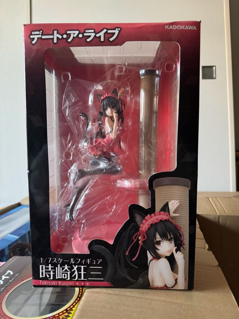 【中古】デート・ア・ライブ 時崎狂三 猫耳Ver. 1/7スケール フィギュア