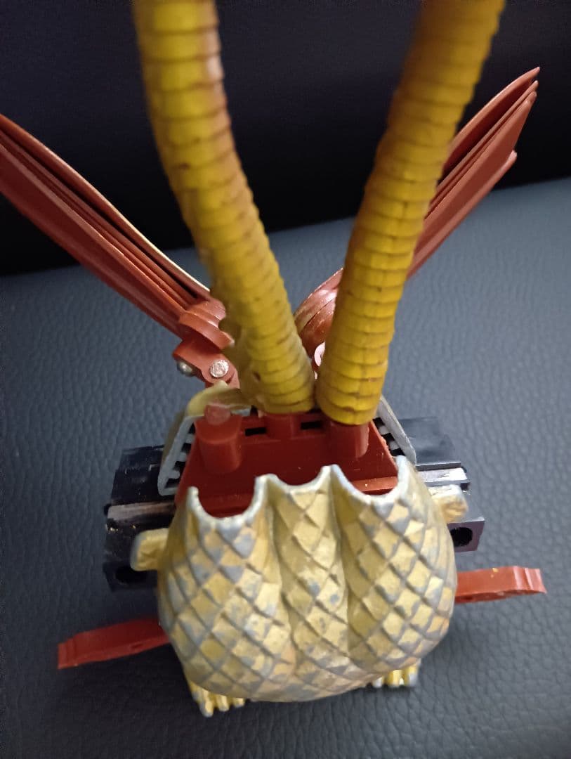 昭和レトロ希少　ブルマァク ジンクロン Z合金 キングギドラ　欠品有り