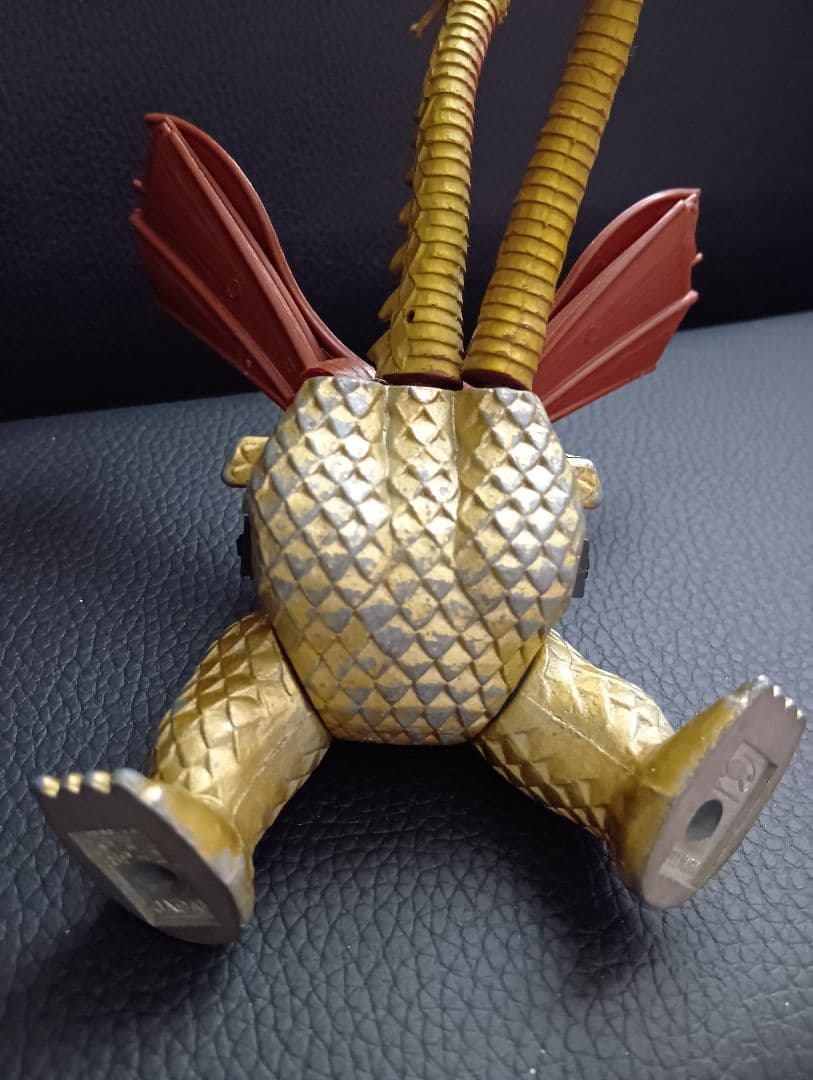 昭和レトロ希少　ブルマァク ジンクロン Z合金 キングギドラ　欠品有り