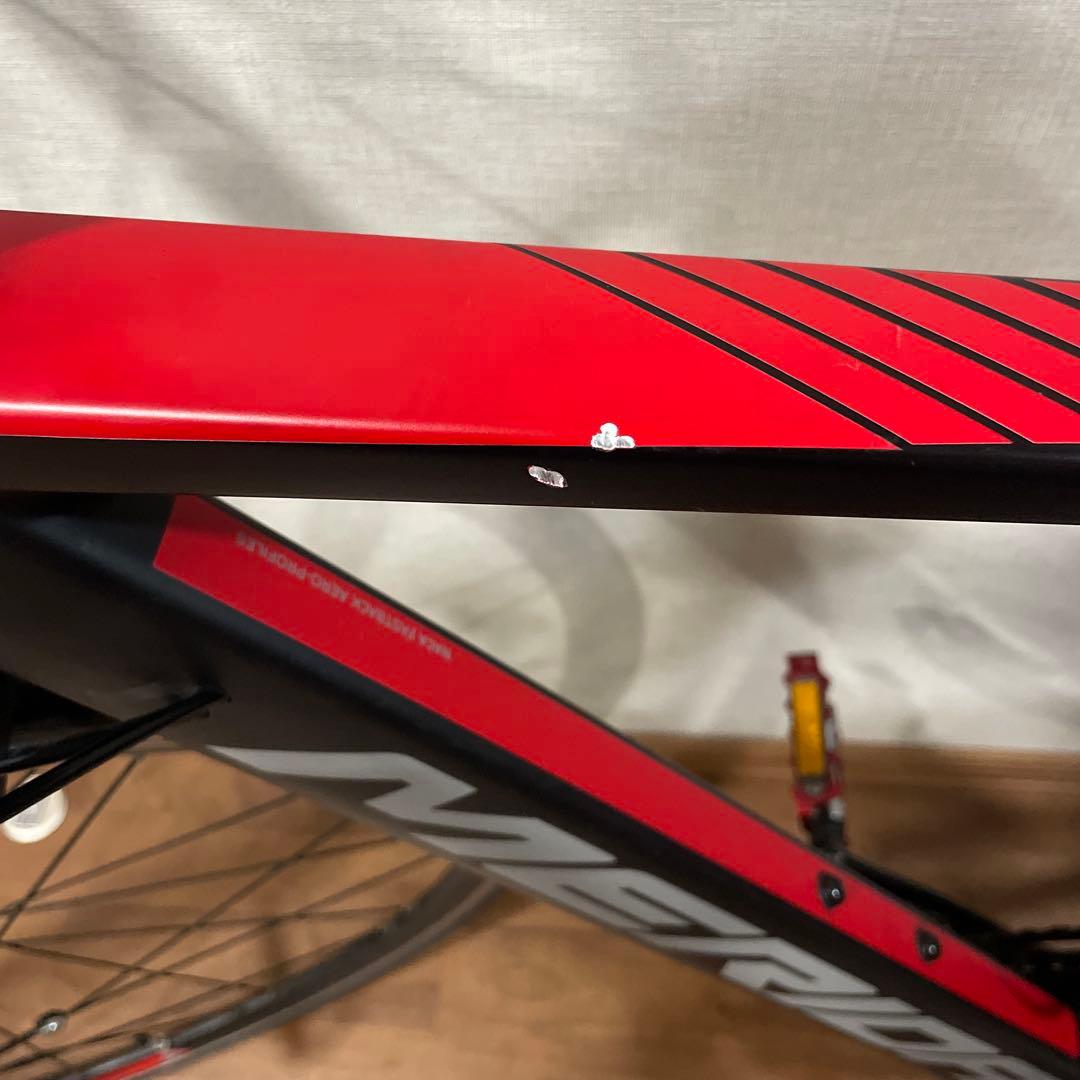 週末値下中　Merida reacto400ロードバイク Shimano 105