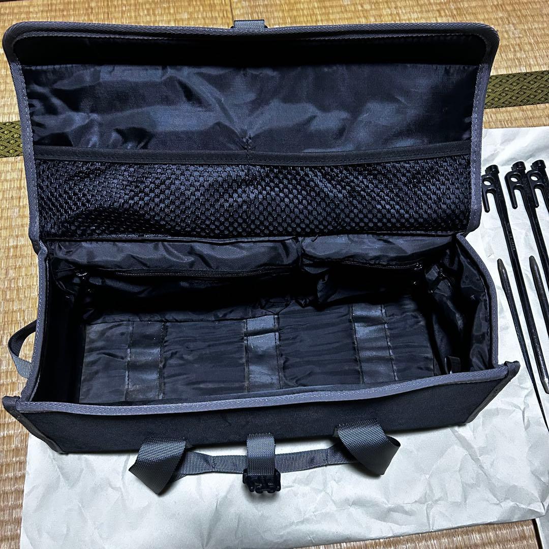  peak ペグセット　ハンマー、ケース付き