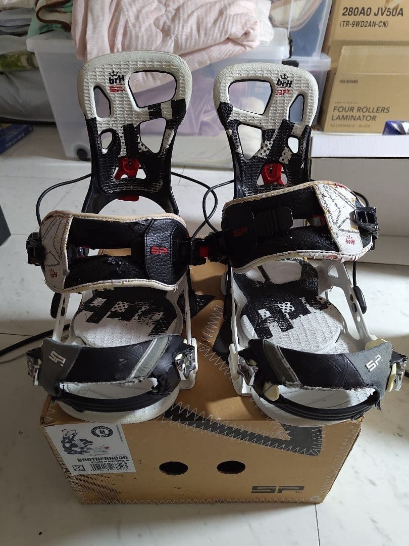 SP スノーボード ビンディング brotherhood