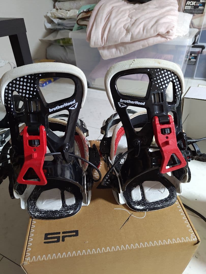 SP スノーボード ビンディング brotherhood