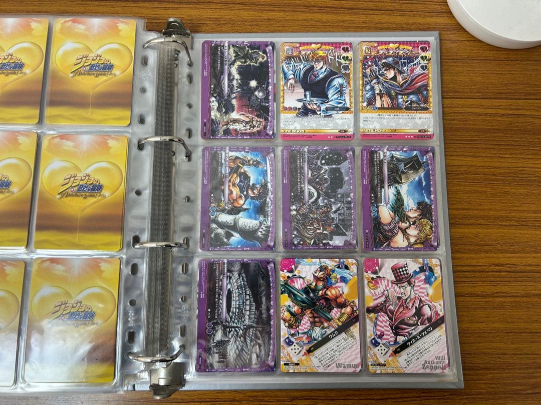 ジョジョの奇妙な冒険　アドベンチャーバトルカード　約1500枚 まとめ売り