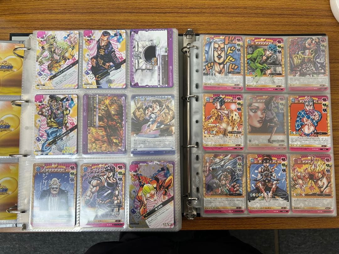 ジョジョの奇妙な冒険　アドベンチャーバトルカード　約1500枚 まとめ売り