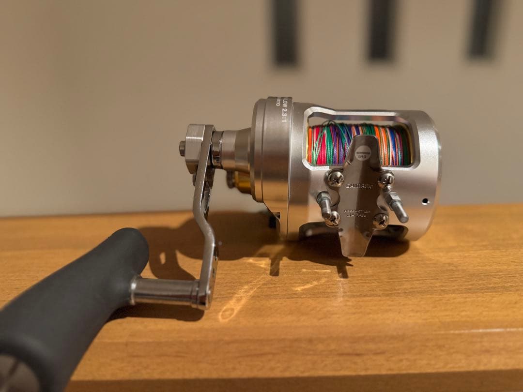 SHIMANO TALICA 25II 両軸リール