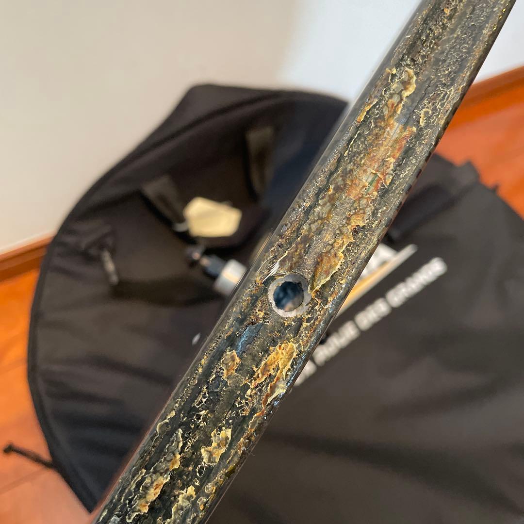 CORIMA フロントディスクホイール Lenticular ホイールバッグ付