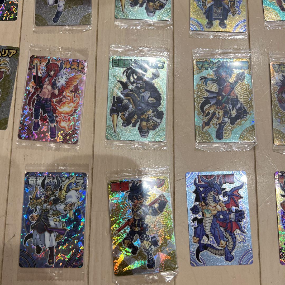 神羅万象チョコ　カード