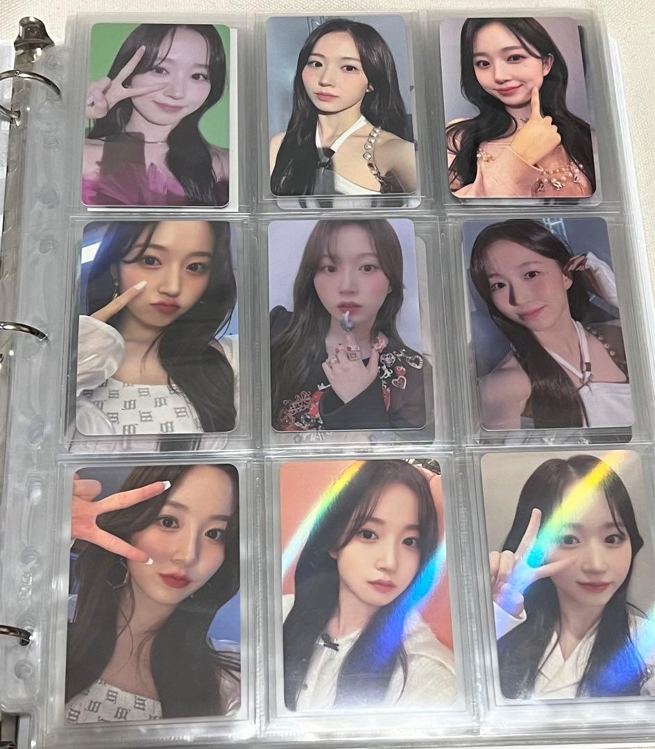 nmixx へウォン トレカ まとめ売り セミコンプ