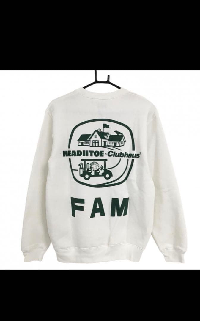 HIIT x CLUBHAUS コラボスエット