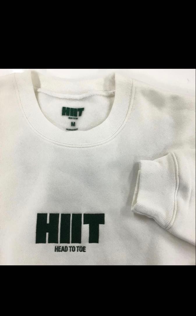 HIIT x CLUBHAUS コラボスエット