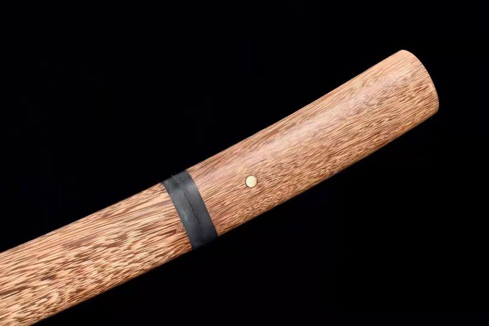 花梨木 小烏丸 肋差 短刀 武具　刀装具　日本刀　模造刀