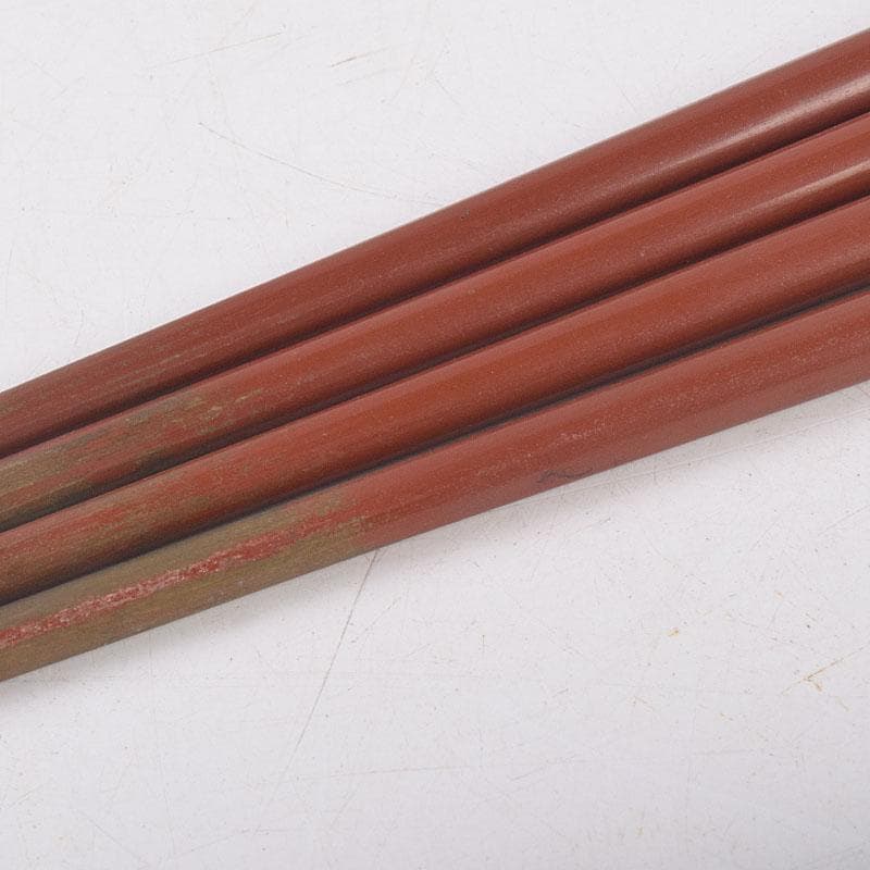 茶道具　金屋　金谷五郎三郎作　銅火箸　二組　共箱　V　R8868