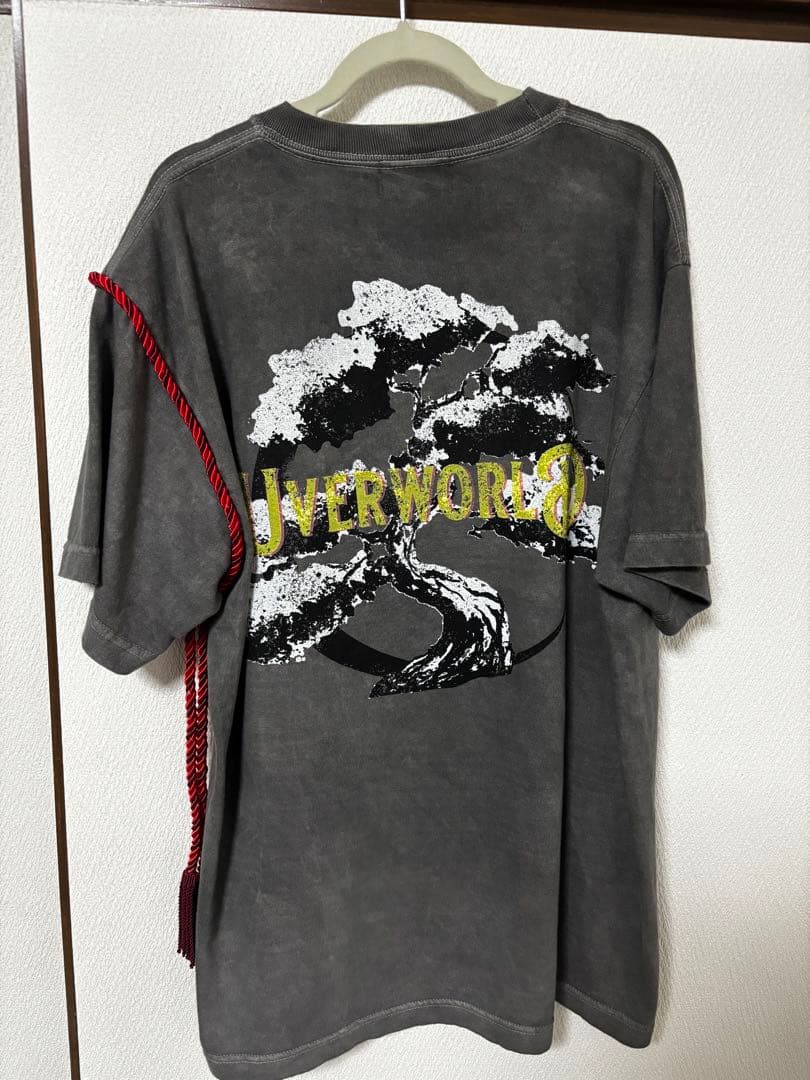UVERworld TAKUYA∞ produce Tシャツ