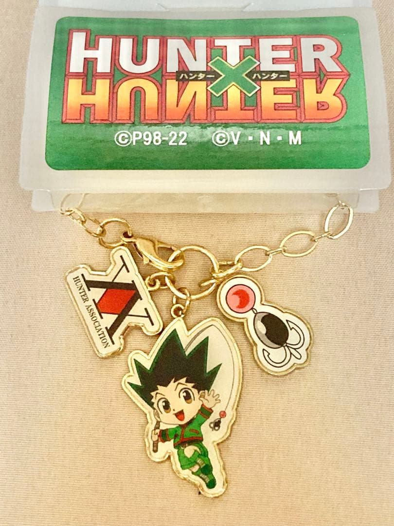 ハンター×ハンター　メタルキーホルダー