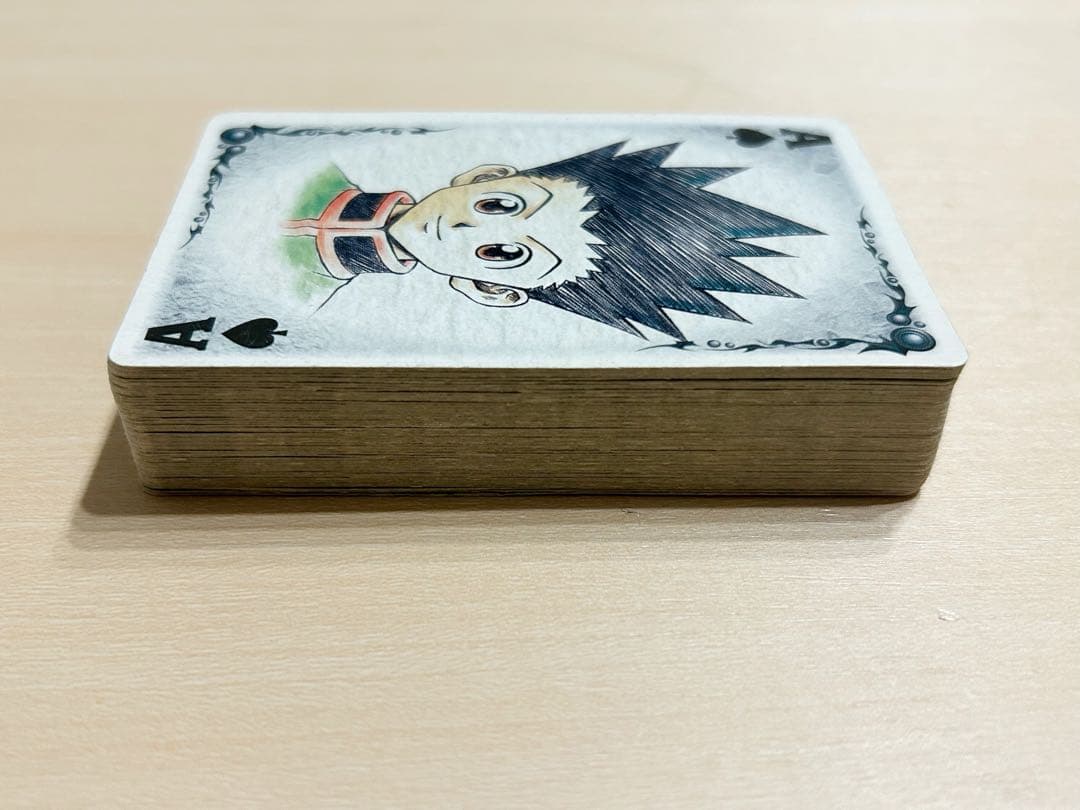 d*9様 HUNTER×HUNTER ハンター協会公認トランプ