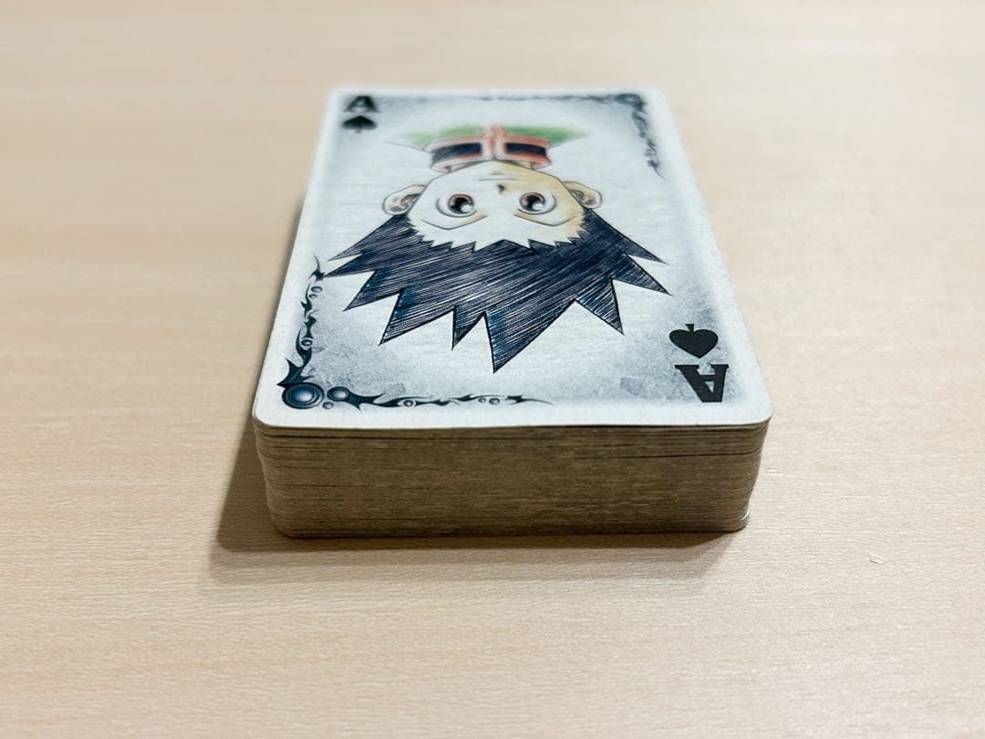 d*9様 HUNTER×HUNTER ハンター協会公認トランプ