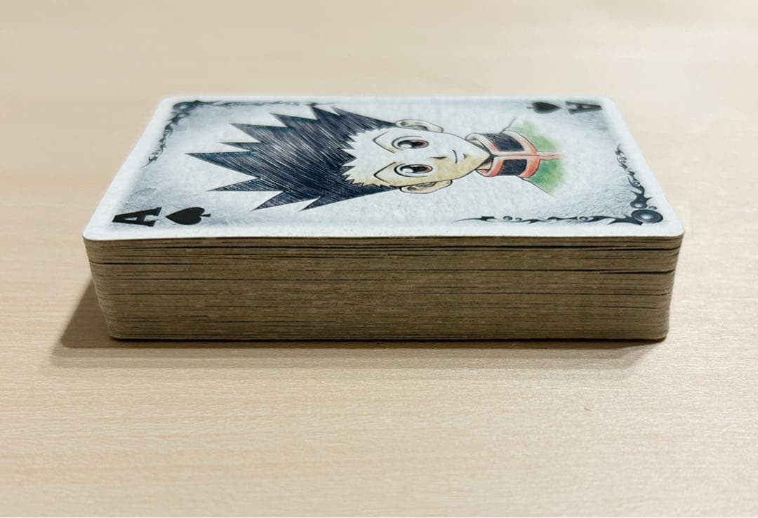 d*9様 HUNTER×HUNTER ハンター協会公認トランプ