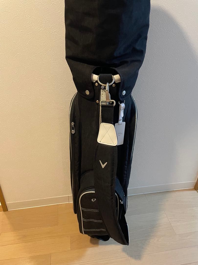 CALLAWAY ゴルフバッグ・キャディバッグ 黒　クラブセット