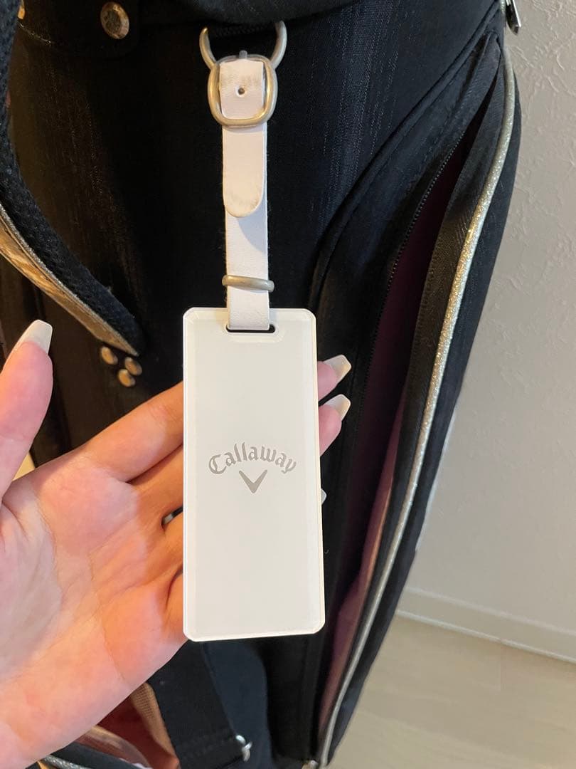 CALLAWAY ゴルフバッグ・キャディバッグ 黒　クラブセット