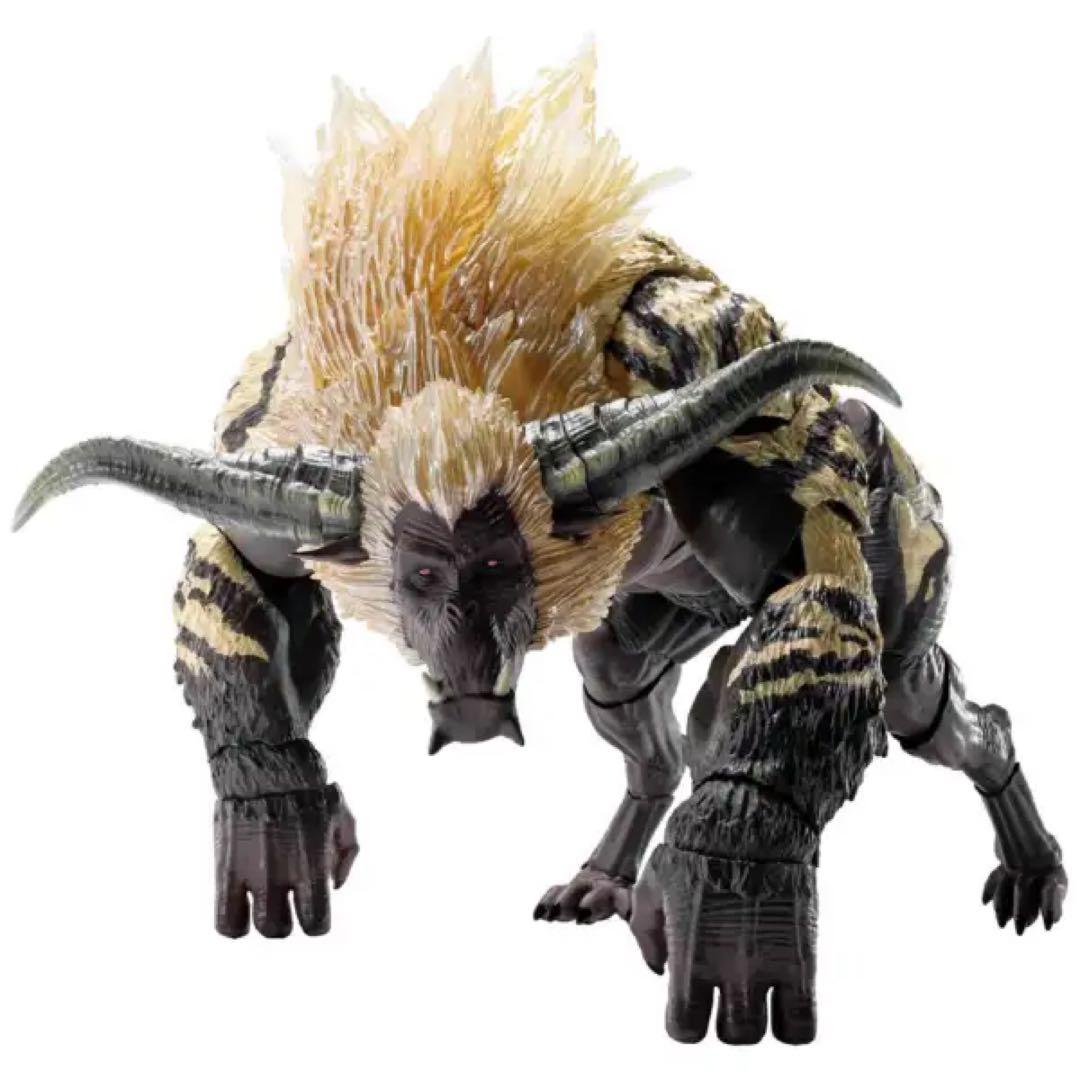 S.H.MonsterArts FURIOUS RAJANG 新品未開封品