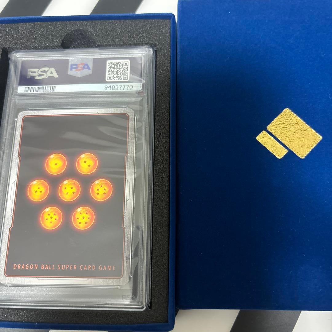 ベジータ　チャンピオンシップ プロモ PSA10